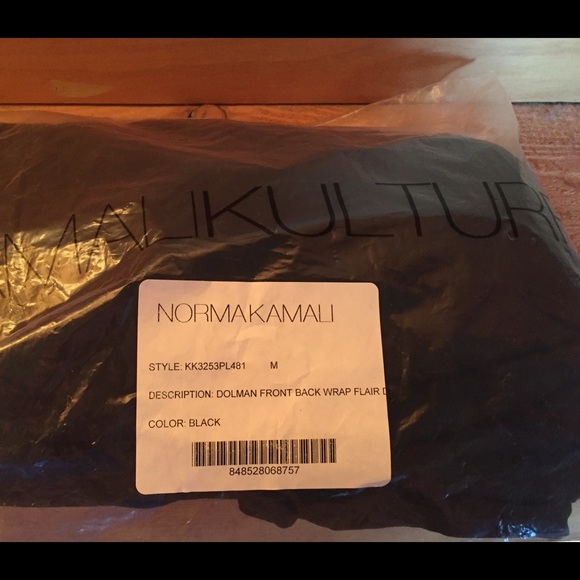 🥳HP🥳 NORMA KAMALI DRESS - Picture 6 of 7